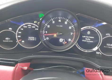 2019 Porsche Cayenne из США, поврежденный, VIN WP1AA2AYXKDA03273